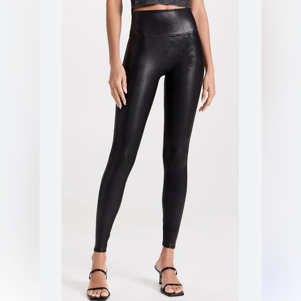 SPANX Faux Leather Leggings‎